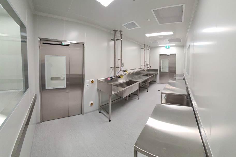 TPC Cleanrooms | Dagard | Isophar