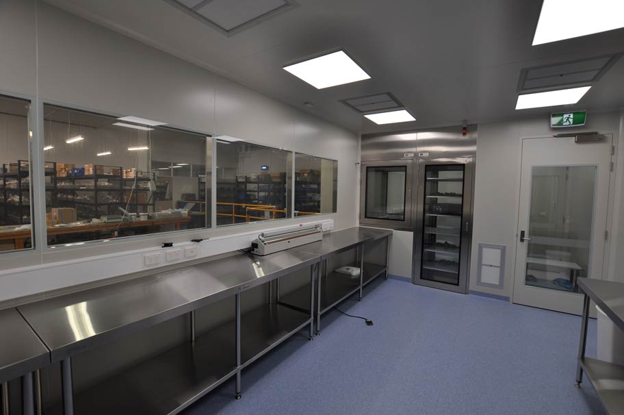 VFV's new ISO-8 Cleanroom